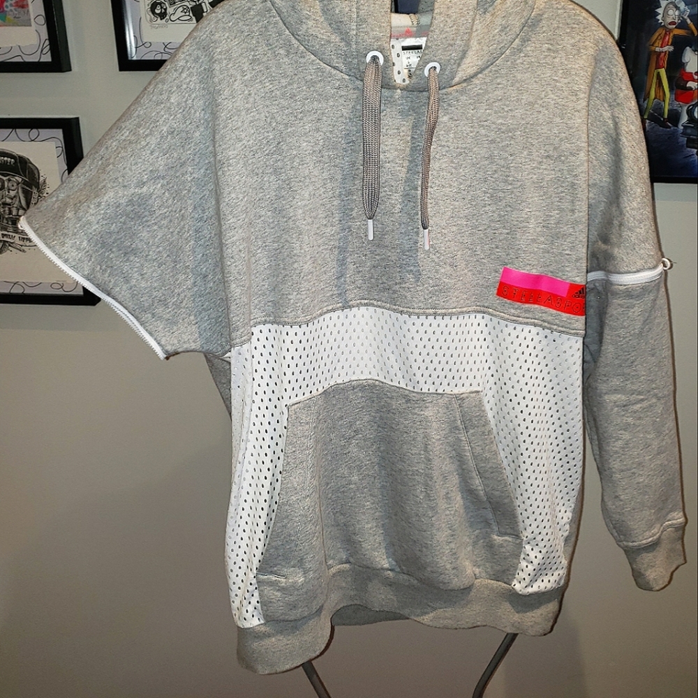 Adidas × Stella McCartney Sport Adjustable Hoodie💖